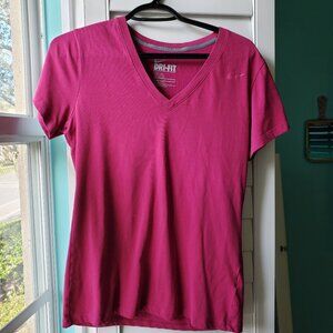 Nike Dri-Fit Shirt, Womens Size Med